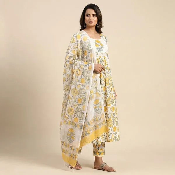 DASY_WHITE_GOWN_KURTA_SET