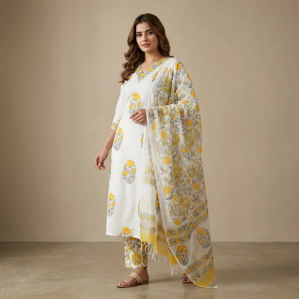 GARDANIYA_WHITE_KURTA_SET