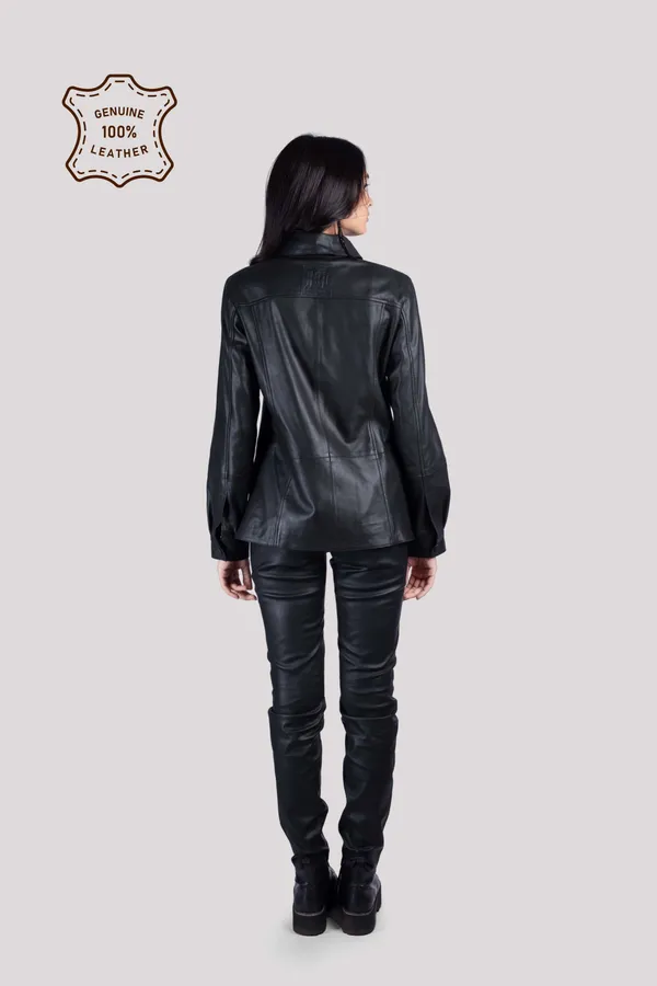 Black_Leather_Shirt_For_Women
