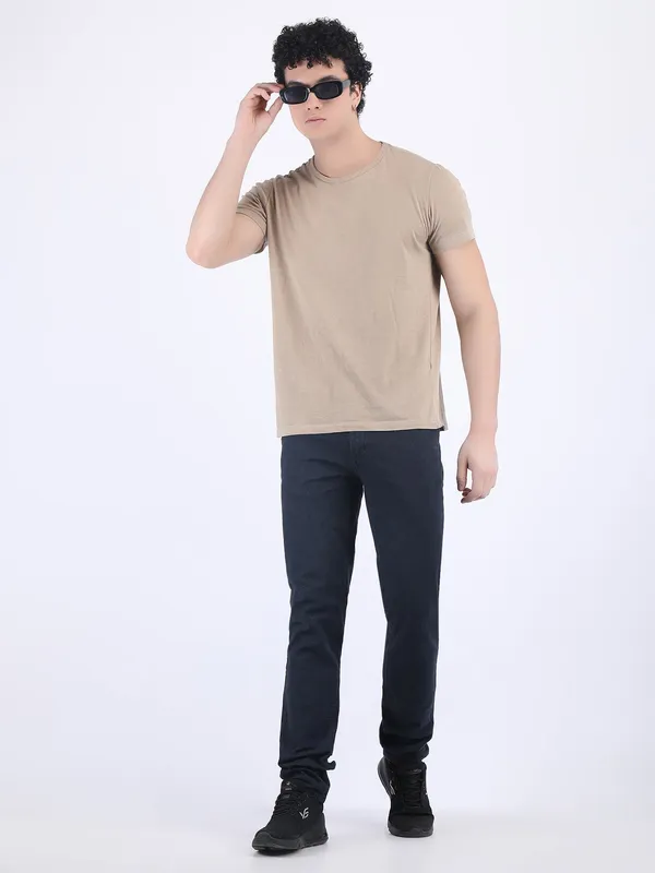 Navy_Blue_Cotton_Textile_Comfortable_Jeans_For_Men