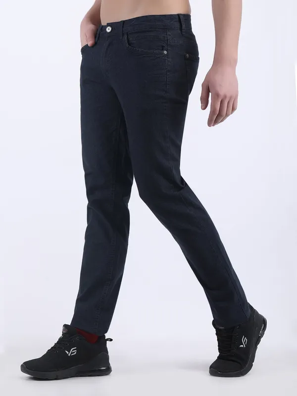 Navy_Blue_Cotton_Textile_Comfortable_Jeans_For_Men