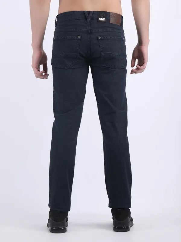 Navy_Blue_Cotton_Textile_Comfortable_Jeans_For_Men