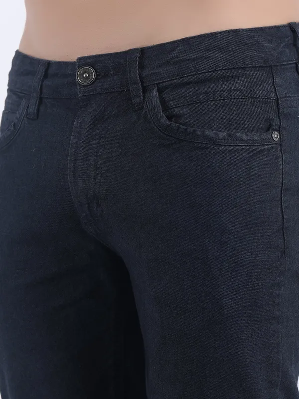 Navy_Blue_Cotton_Textile_Comfortable_Jeans_For_Men