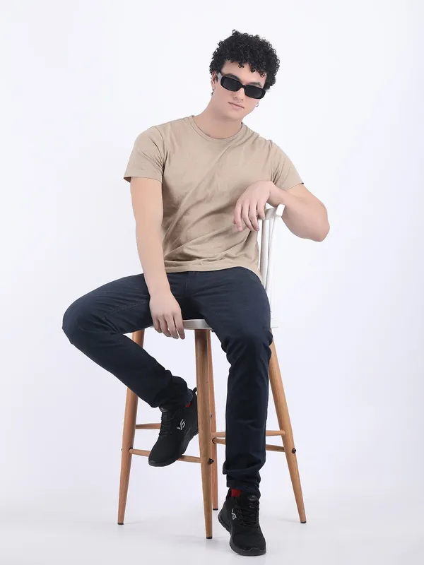 Navy_Blue_Cotton_Textile_Comfortable_Jeans_For_Men