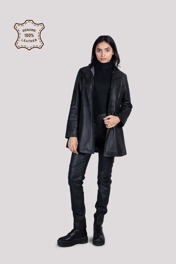 Black_Leather_Hand_Stitched_Long_Coat_For_Women