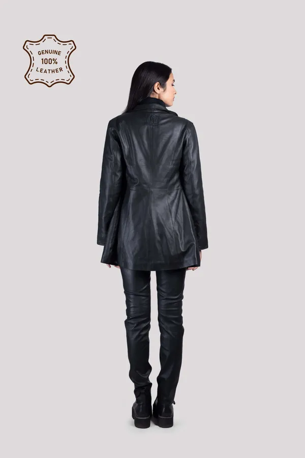 Black_Leather_Hand_Stitched_Long_Coat_For_Women