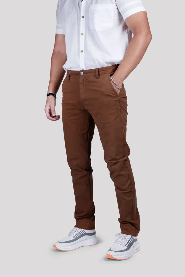 Brown_Cotton_Coniac_Trouser_For_Men