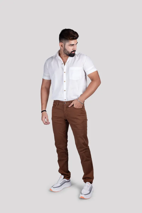 Brown_Cotton_Coniac_Trouser_For_Men