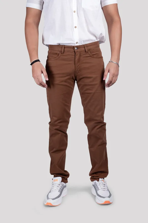 Brown_Cotton_Coniac_Trouser_For_Men