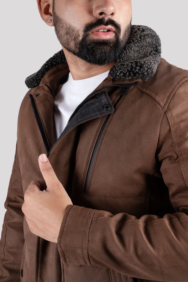 Brown_Wool_Antilope_Jacket_For_Men