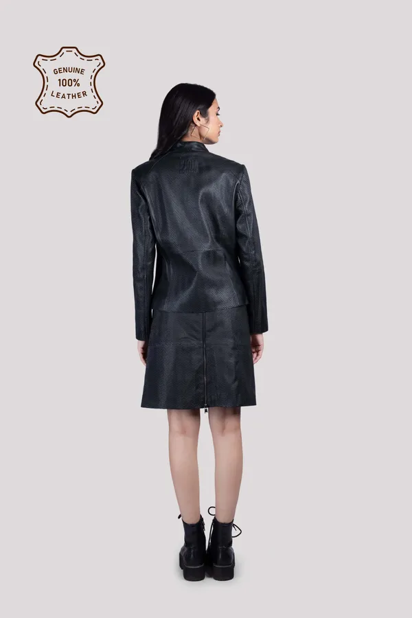 Black_Leather_Printed_Jacket_For_Women