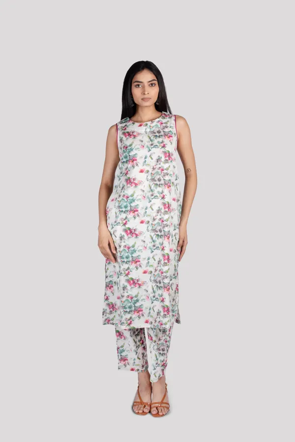 Floral_Red_Soft_Cotton_Print_Kurta_Set_For_Women