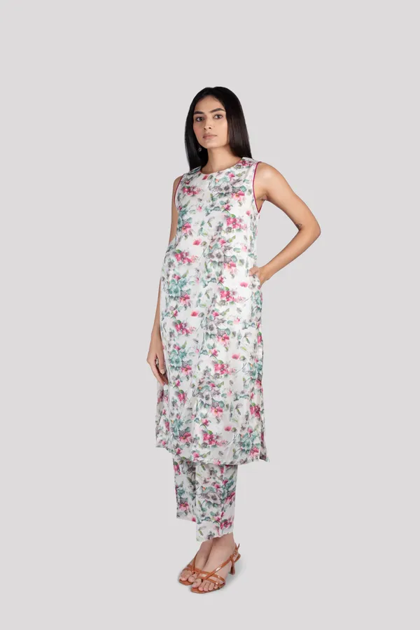 Floral_Red_Soft_Cotton_Print_Kurta_Set_For_Women