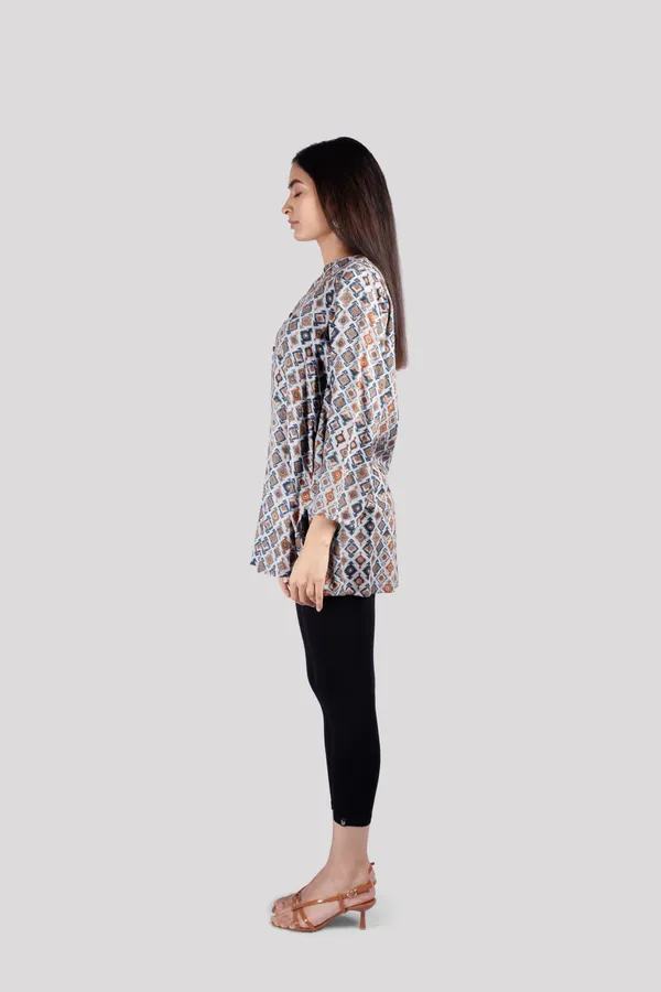 Blue_Soft_Cotton_Print_Kurti_For_Women