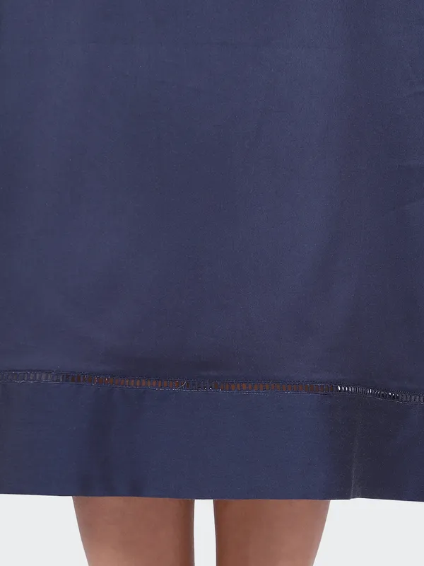 Navy_Cotton_Lace_Sleeves_Bottom_Collared_Dress_For_Women