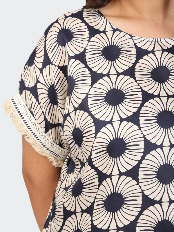 Blue_Cotton_Navy_Bohemian_Cargo_Pocket_Co_Ord_Pant_Set_For_Women