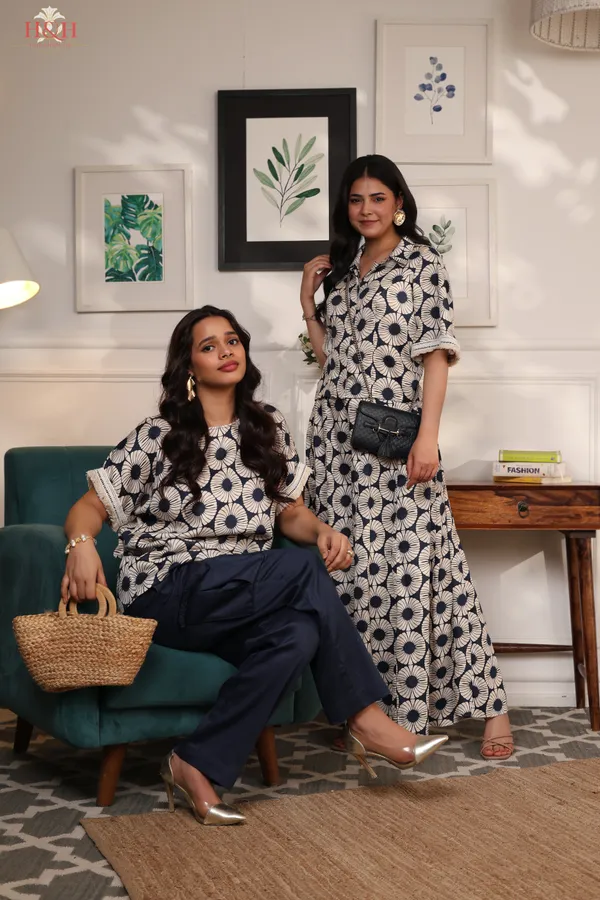 Blue_Cotton_Navy_Bohemian_Cargo_Pocket_Co_Ord_Pant_Set_For_Women