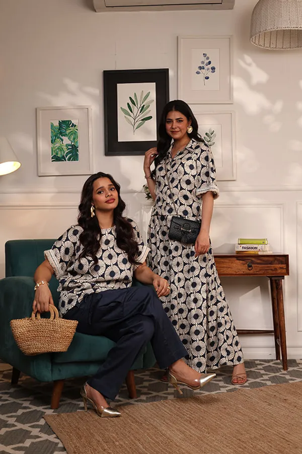 Blue_Cotton_Navy_Bohemian_Cargo_Pocket_Co_Ord_Pant_Set_For_Women