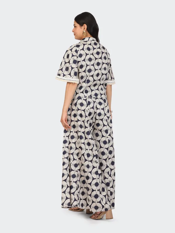 Beige_And_Navy_Cotton_Bohemian_Short_Top_Sharara_Co_Ord_Set_For_Women