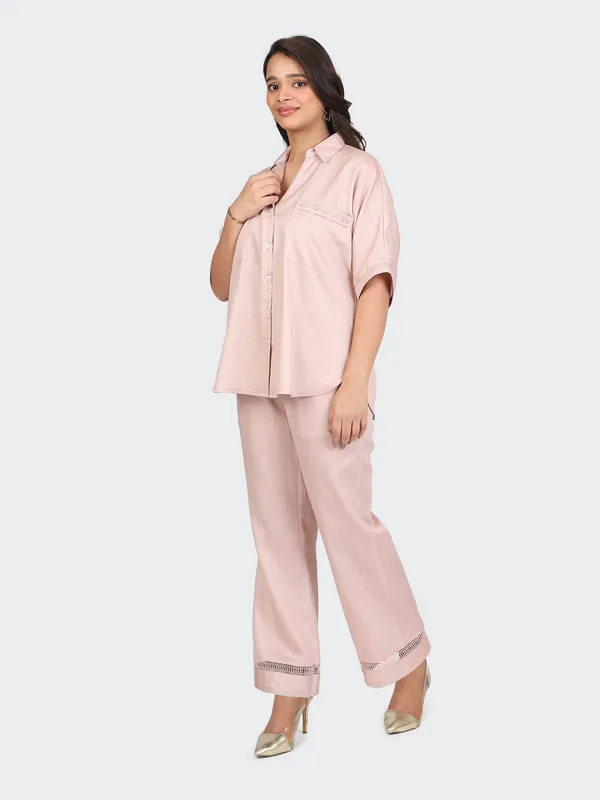 Pink_Cotton_Dusty_Rose_Decorative_Lace_Pockets_Sleeves_Back_Co_Ord_Set_For_Women