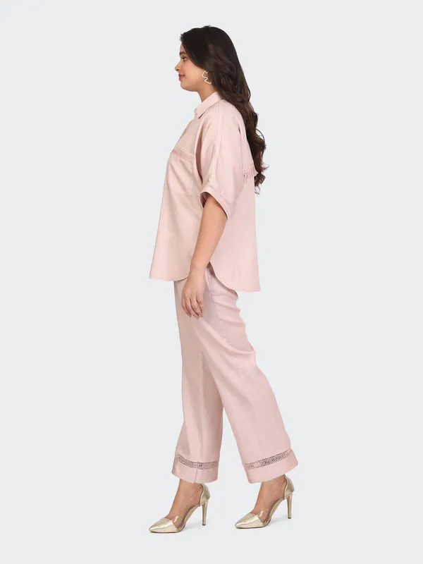 Pink_Cotton_Dusty_Rose_Decorative_Lace_Pockets_Sleeves_Back_Co_Ord_Set_For_Women