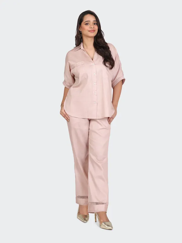Pink_Cotton_Dusty_Rose_Decorative_Lace_Pockets_Sleeves_Back_Co_Ord_Set_For_Women