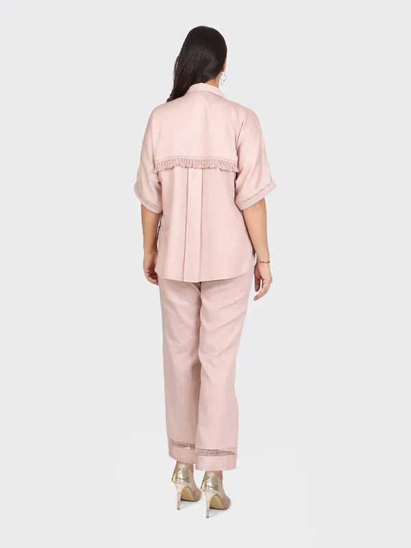 Pink_Cotton_Dusty_Rose_Decorative_Lace_Pockets_Sleeves_Back_Co_Ord_Set_For_Women