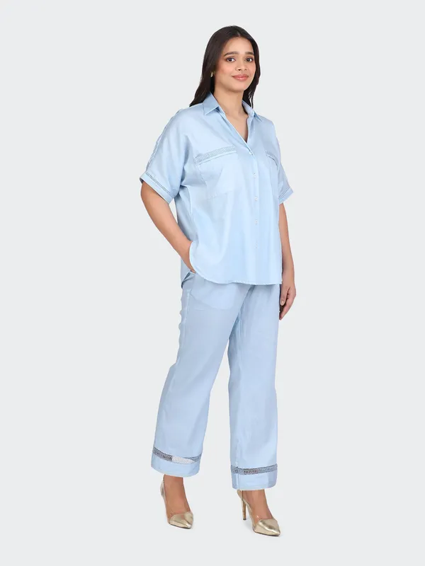 Blue_Cotton_Sky_Decorative_Lace_Pockets_Sleeves_Back_Co_Ord_Set_For_Women