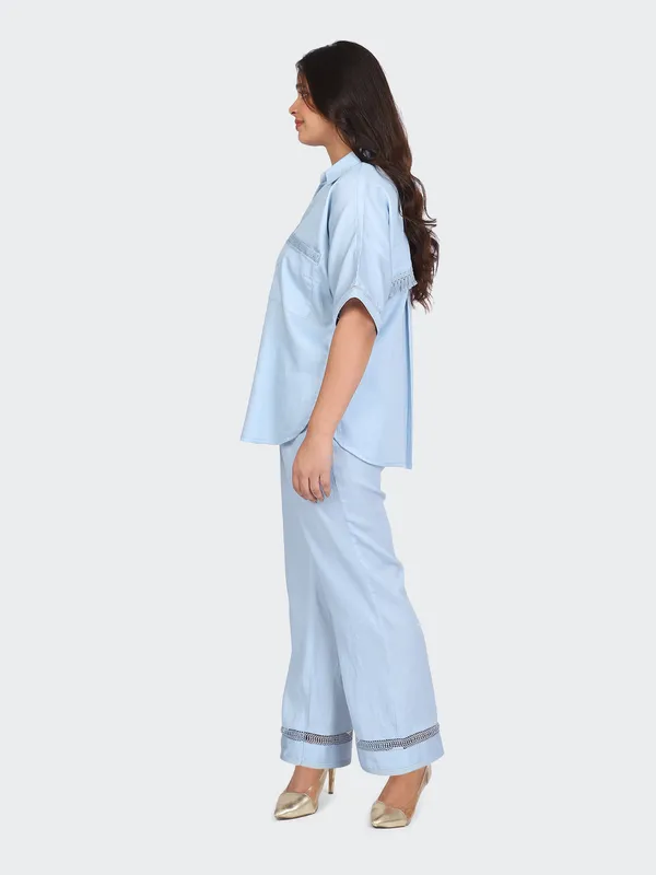 Blue_Cotton_Sky_Decorative_Lace_Pockets_Sleeves_Back_Co_Ord_Set_For_Women