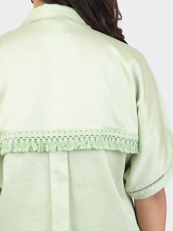 Green_Cotton_Mint_Decorative_Lace_Pockets_Sleeves_Back_Co_Ord_Set_For_Women