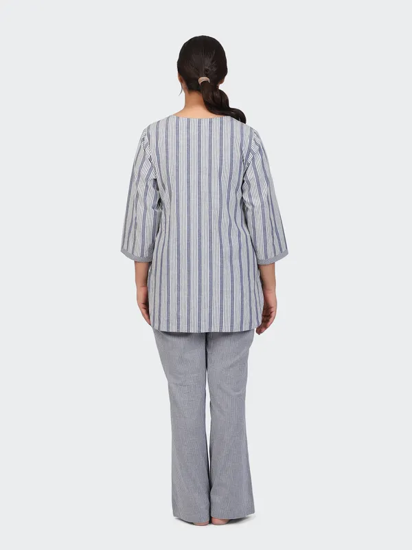 Blue_Fine_Cotton_Comfortable_Co_Ord_Set_For_Women
