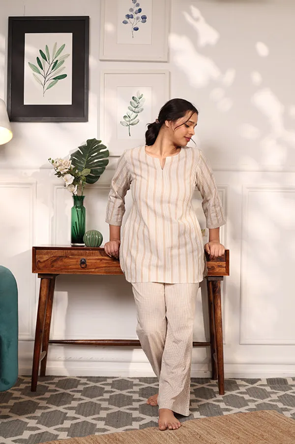 Beige_Fine_Cotton_Comfortable_Co_Ord_Set_For_Women