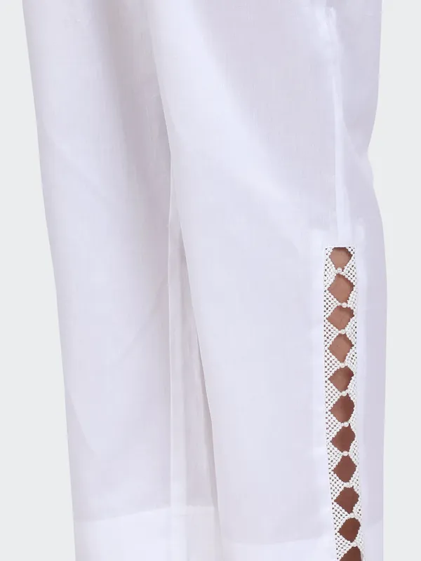 White_Fine_Cotton_Comfortable_Co_Ord_Set_For_Women
