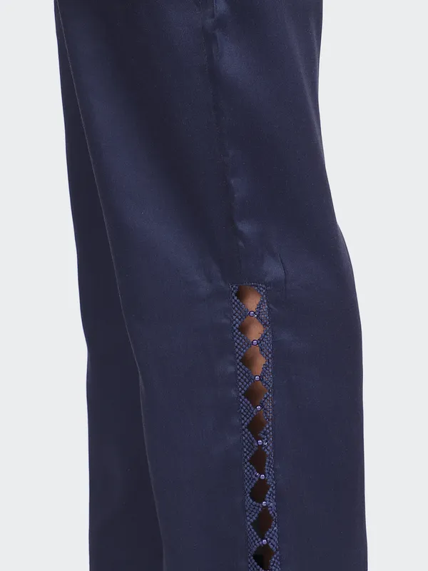 Navy_Fine_Cotton_Comfortable_Co_Ord_Set_For_Women