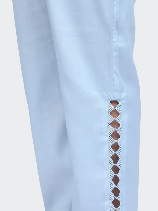 Sky_Blue_Fine_Cotton_Comfortable_Co_Ord_Set_For_Women