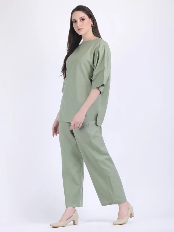 Green_Cotton_Flex_Mineral_Comfort_Wear_Co_Ord_Set_For_Women