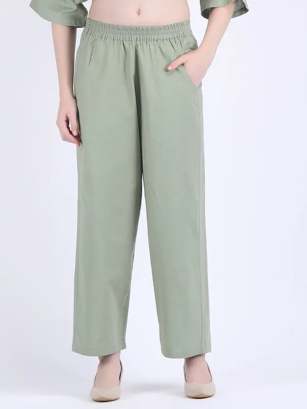 Green_Cotton_Flex_Mineral_Comfort_Wear_Co_Ord_Set_For_Women