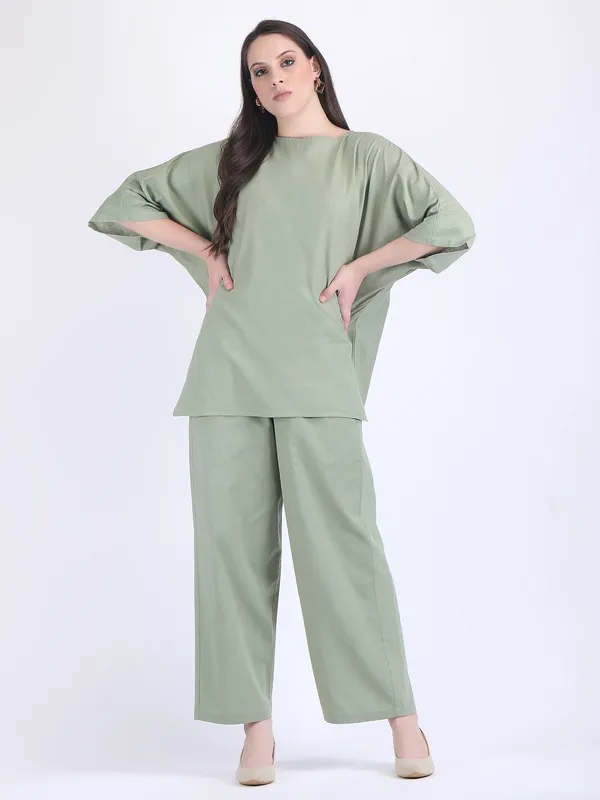 Green_Cotton_Flex_Mineral_Comfort_Wear_Co_Ord_Set_For_Women