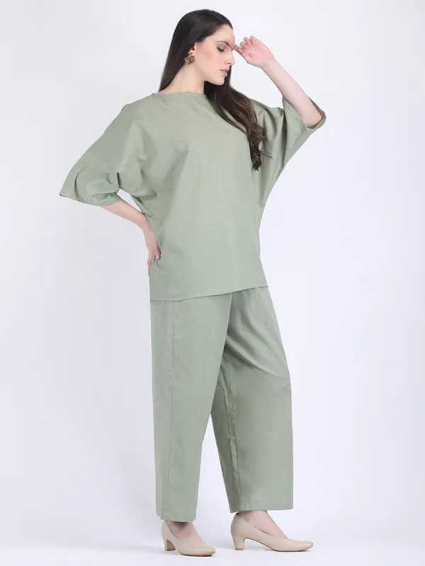 Green_Cotton_Flex_Mineral_Comfort_Wear_Co_Ord_Set_For_Women