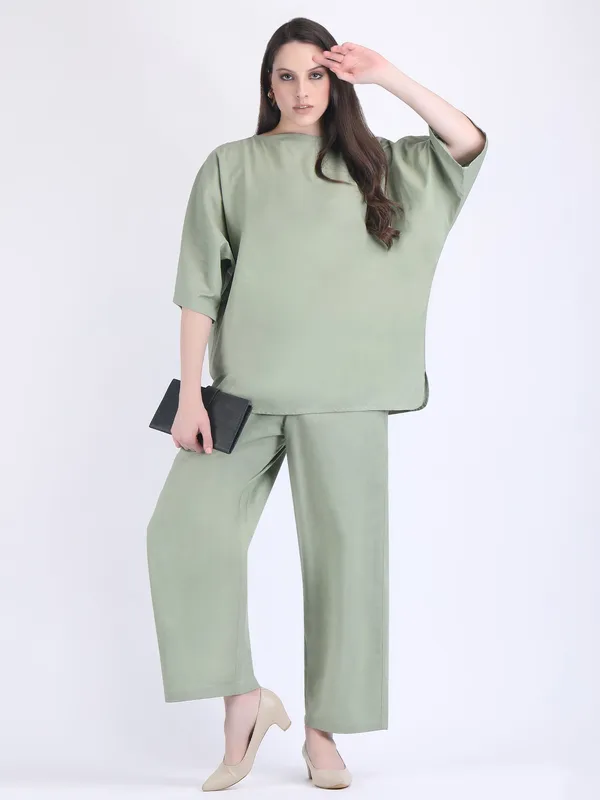 Green_Cotton_Flex_Mineral_Comfort_Wear_Co_Ord_Set_For_Women