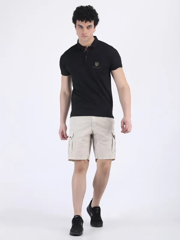 Beige_Cotton_Dnr_Bermuda_For_Men