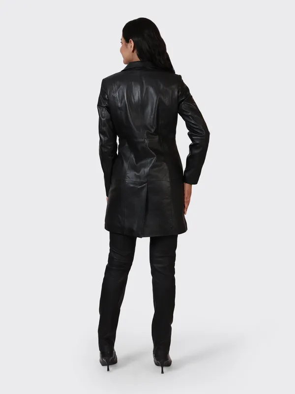 Black_Leather_Knee_Length_Jacket_For_Women