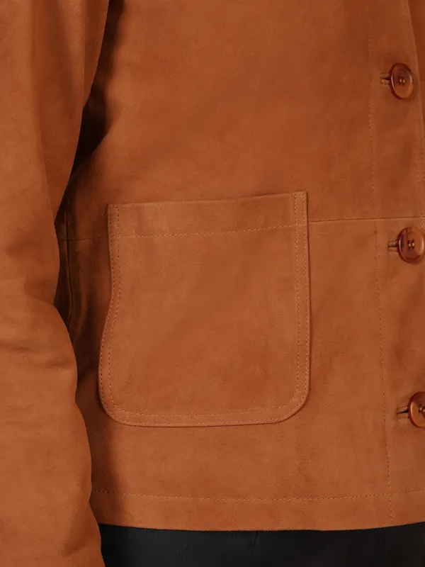 Brown_Suede_Leather_Cognac_Jacket_For_Women