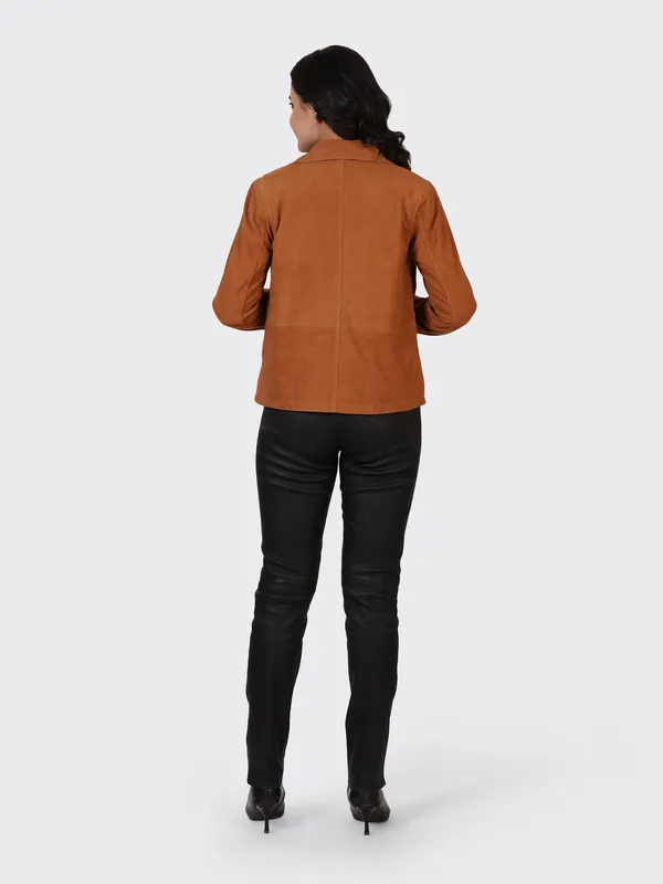 Brown_Suede_Leather_Cognac_Jacket_For_Women