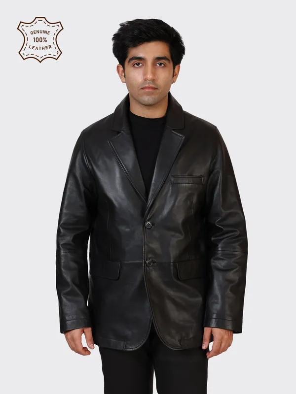 Black_Leather_Blazer_Jacket_For_Men