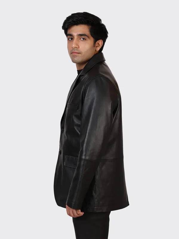 Black_Leather_Blazer_Jacket_For_Men