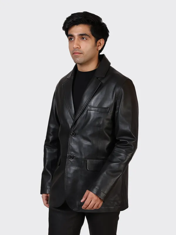 Black_Leather_Blazer_Jacket_For_Men