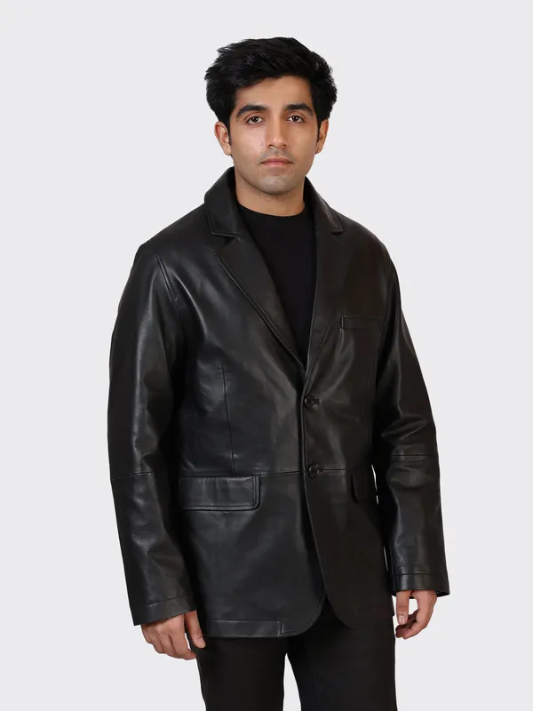 Black_Leather_Blazer_Jacket_For_Men