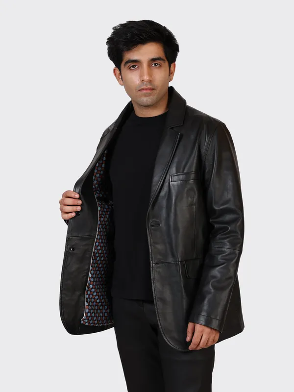 Black_Leather_Blazer_Jacket_For_Men