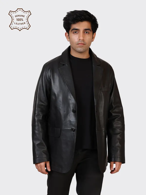Black_Leather_Blazer_Jacket_For_Men